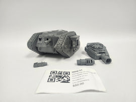 Warhammer 40,000 Leman Russ Battle Tank HDQ-31