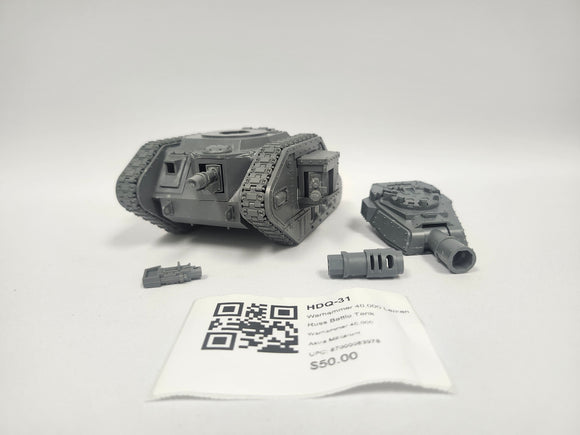 Warhammer 40,000 Leman Russ Battle Tank HDQ-31