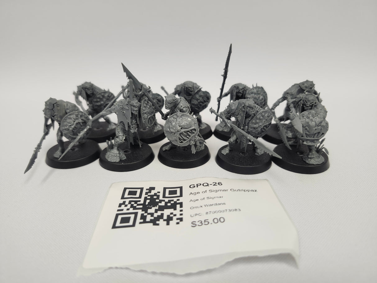 Age of Sigmar Gutrippaz GPQ-26