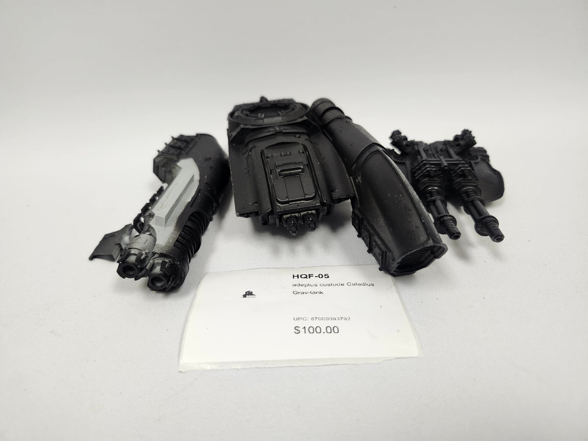 adeptus custode Caladius Grav-tank HQF-05