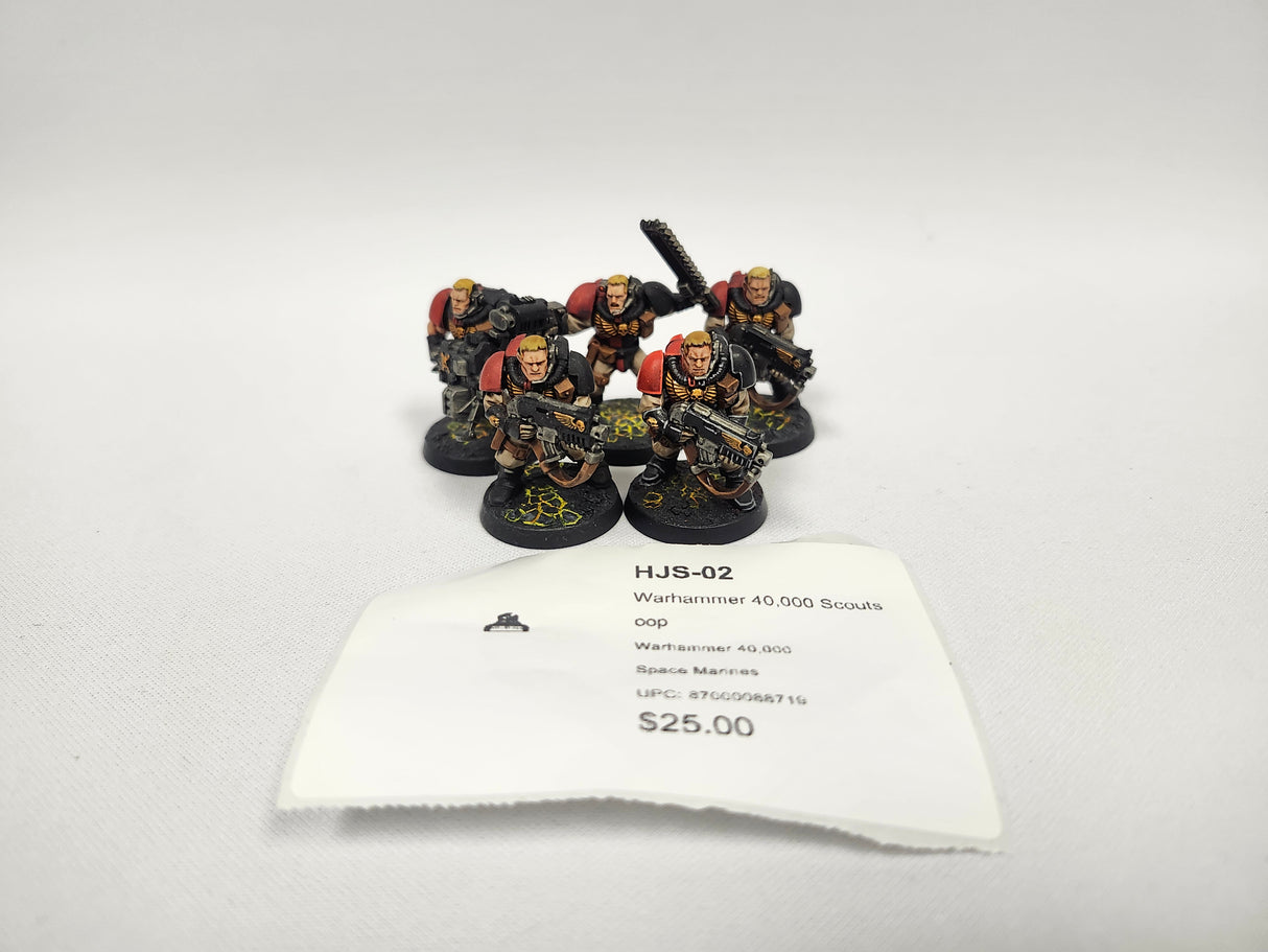Warhammer 40,000 Scouts oop HJS-02