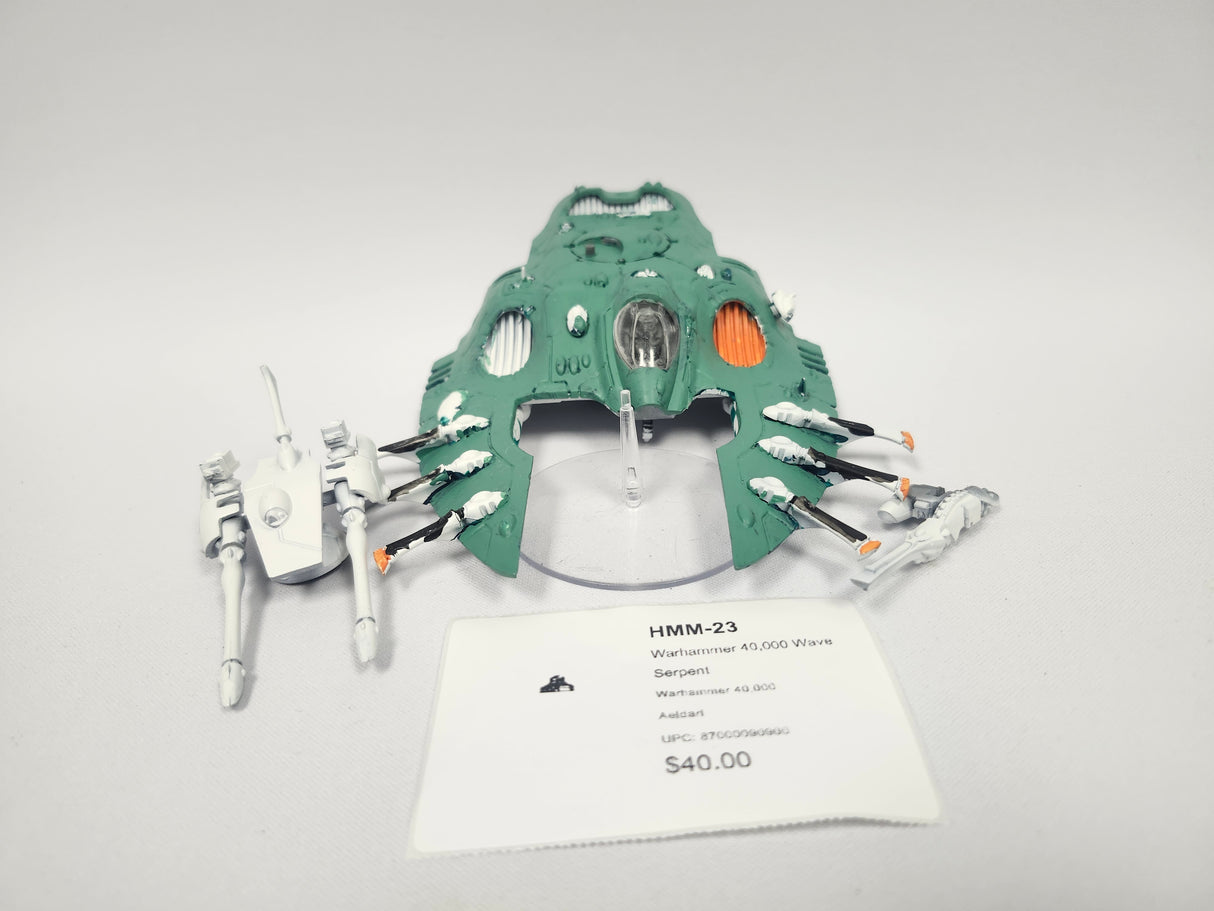 Warhammer 40,000 Wave Serpent HMM-23