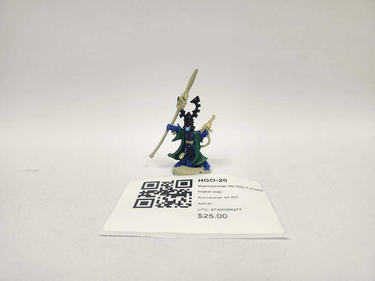 Warhammer 40,000 Farseer metal oop HGO-20