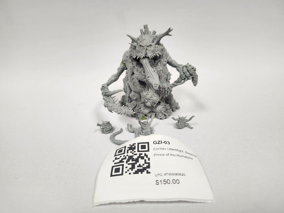 Cor'bax Utterblight, Daemon Prince of the Ruinstorm GZI-03