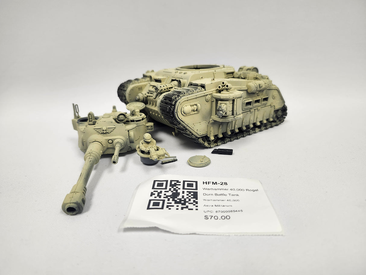 Warhammer 40,000 Rogal Dorn Battle Tank HFM-28