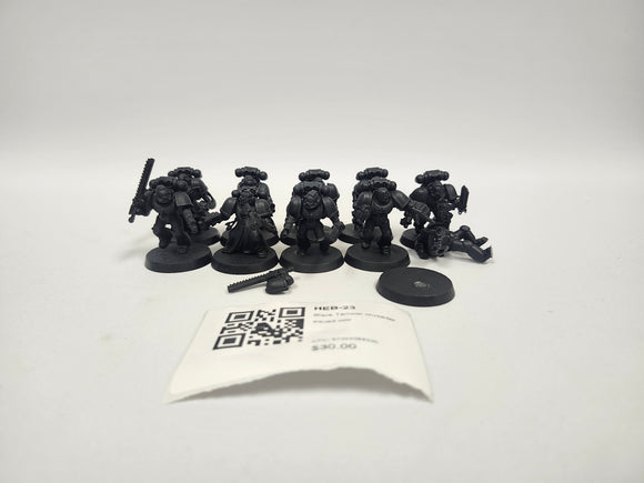 Black Tempar crusader squad oop HEB-23