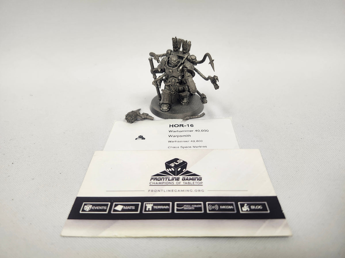 Warhammer 40,000 Warpsmith HOR-16