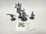 Warhammer 40,000 Chaplain Grimaldus & Retinue GZM-30