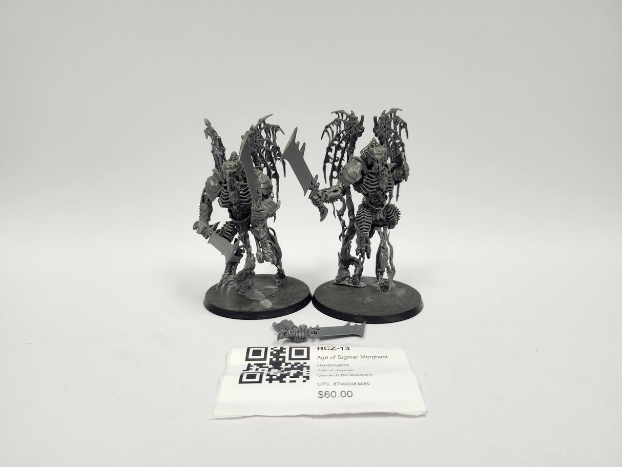 Age of Sigmar Morghast Harbingers HCZ-13
