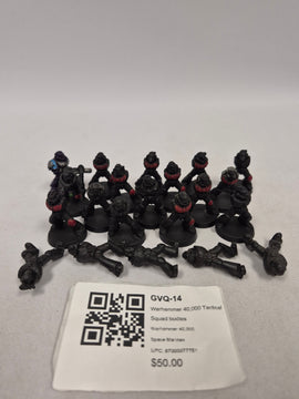 Warhammer 40,000 Tactical Squad bodies GVQ-14