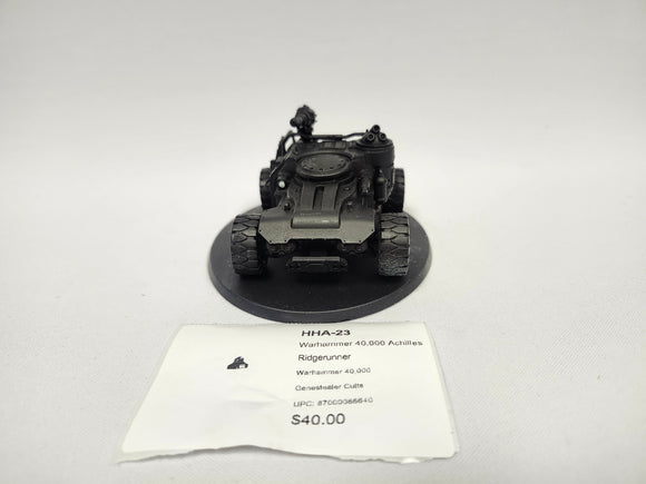 Warhammer 40,000 Achilles Ridgerunner HHA-23