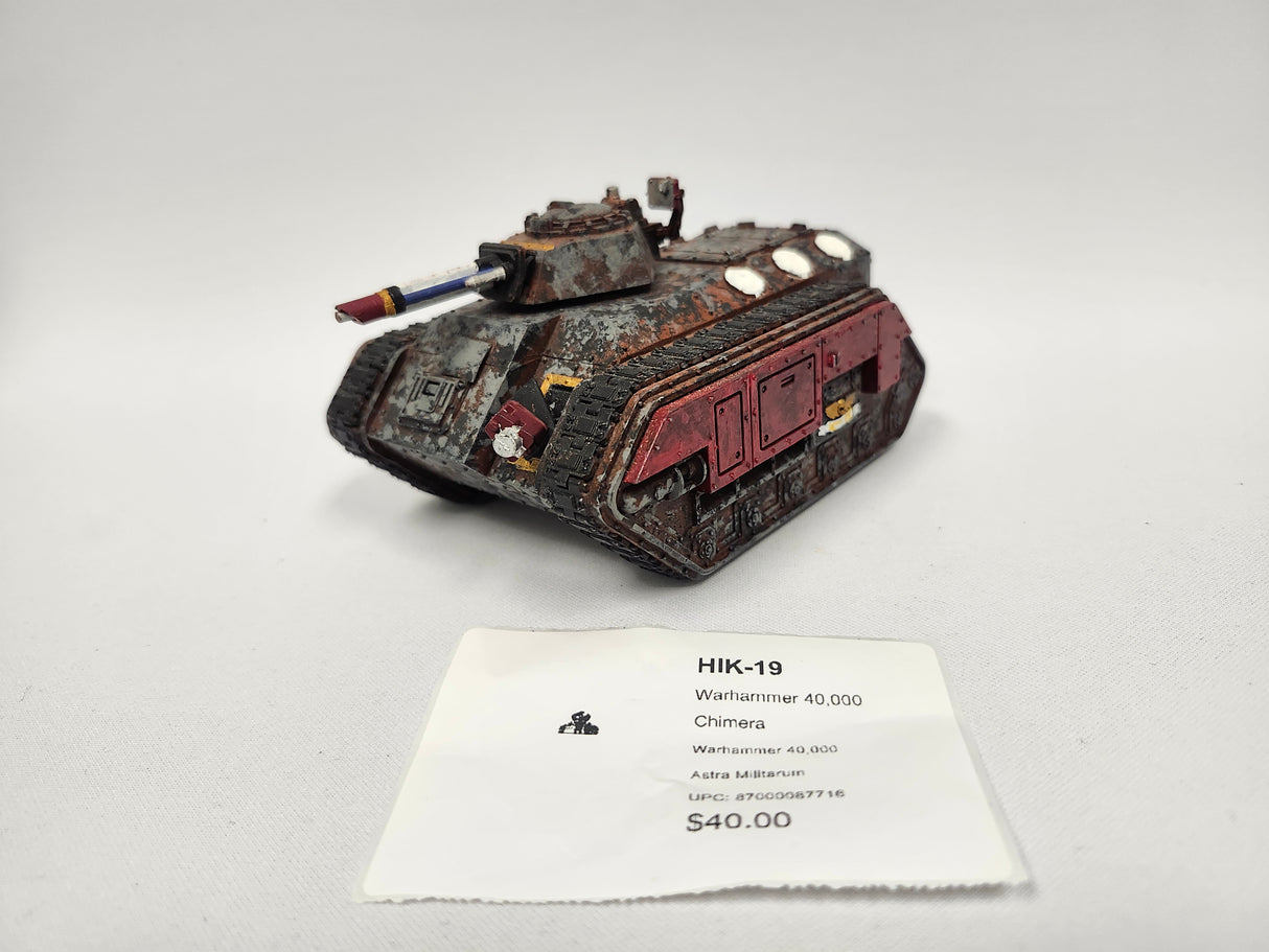 Warhammer 40,000 Chimera HIK-19