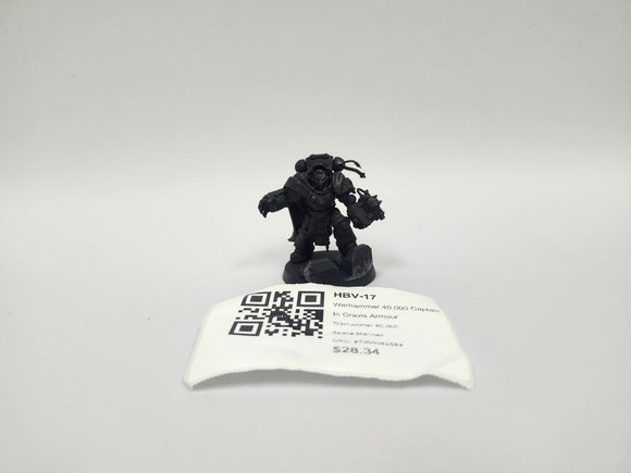 Warhammer 40,000 Captain In Gravis Armour HBV-17