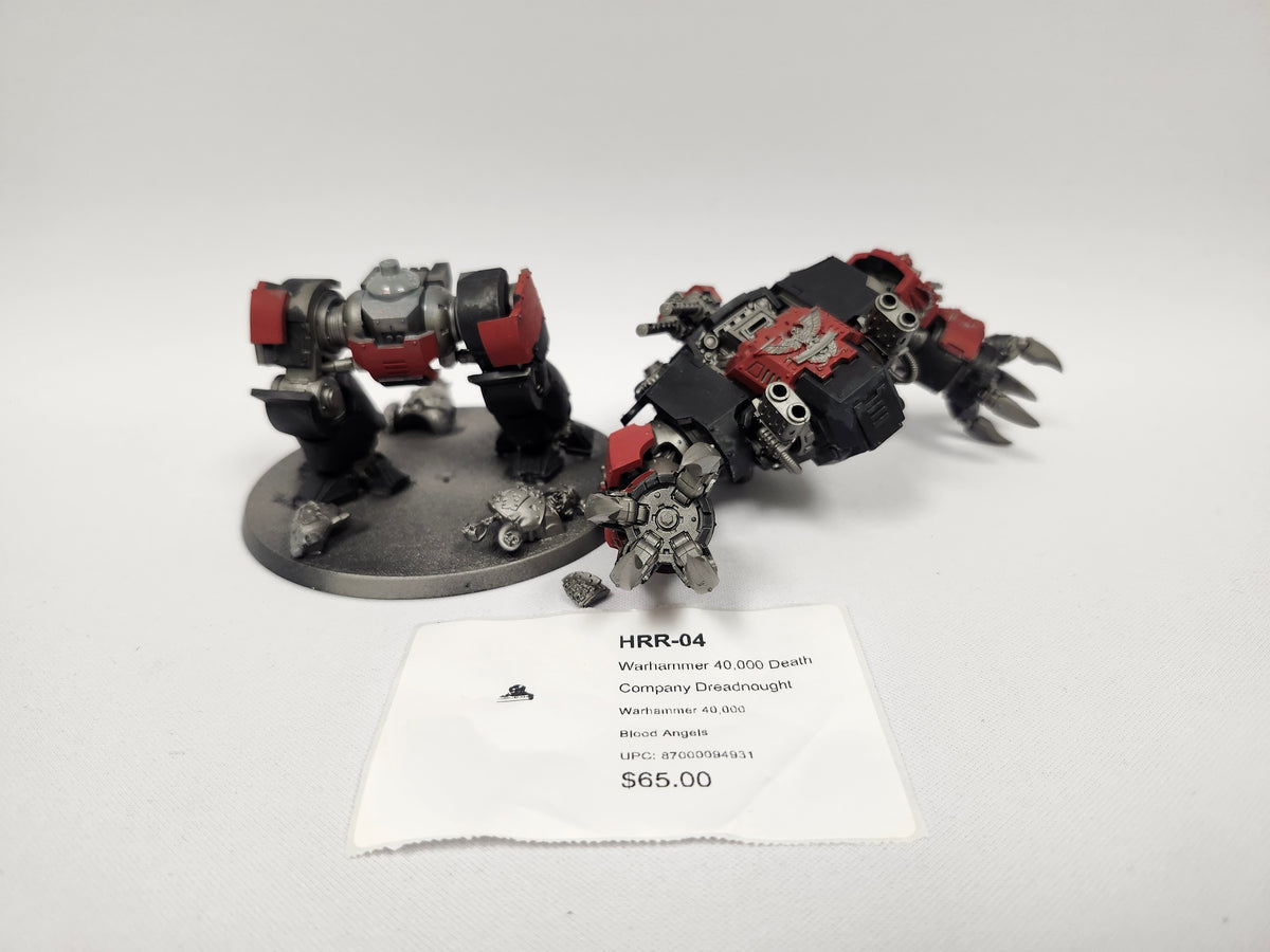 Warhammer 40,000 Death Company Dreadnought HRR-04