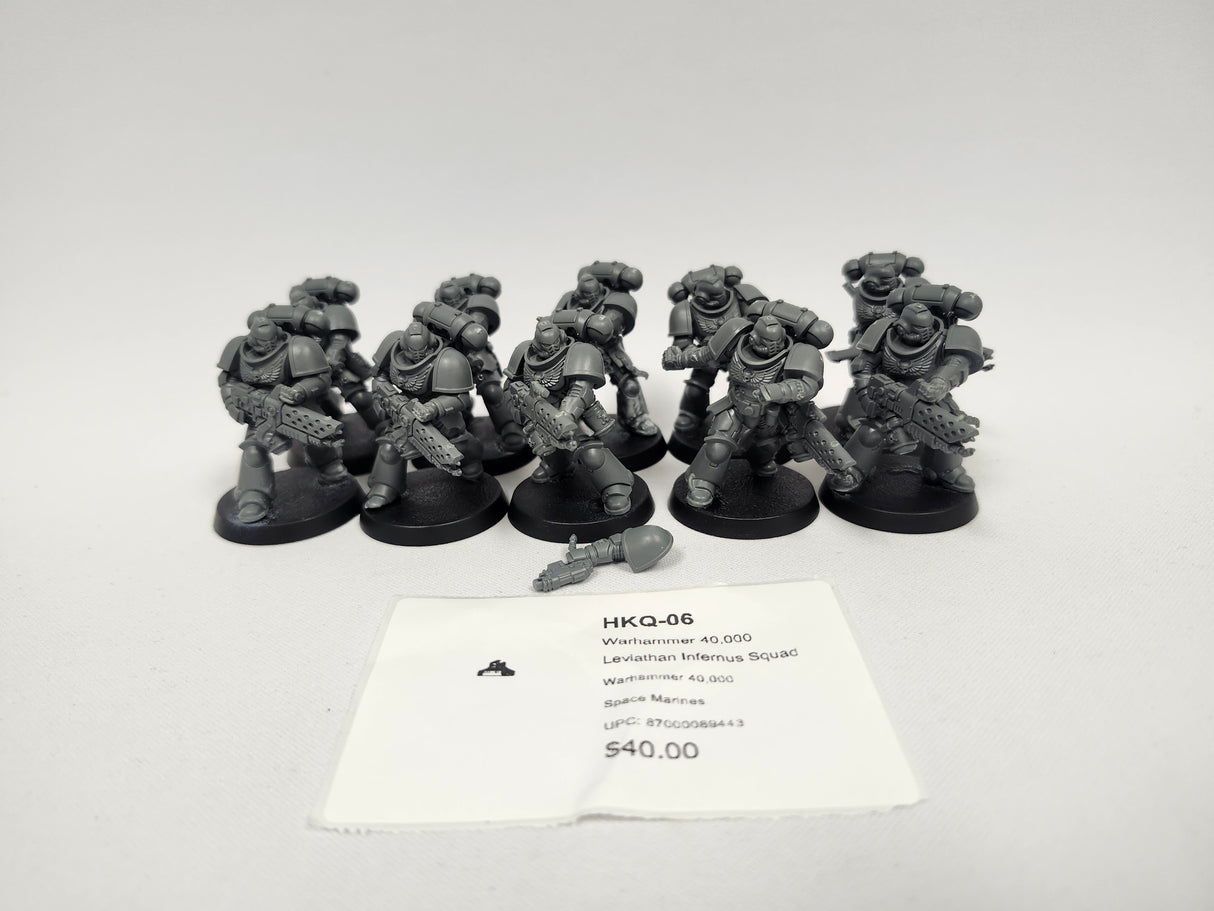 Warhammer 40,000 Leviathan Infernus Squad HKQ-06