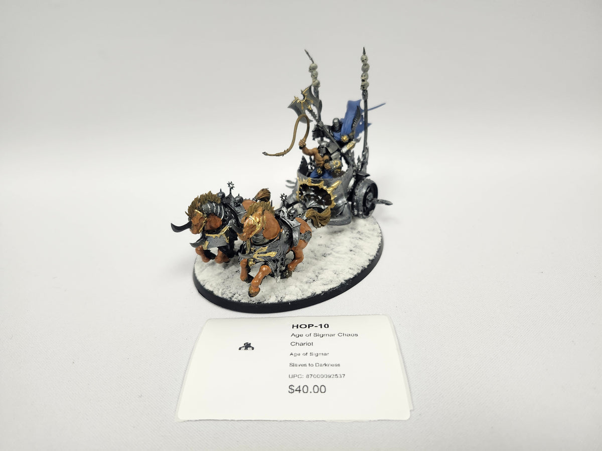 Age of Sigmar Chaos Chariot HOP-10