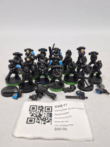 Warhammer 40,000 Tactical Squad bodies GVQ-17