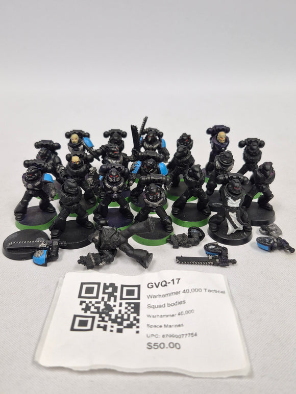 Warhammer 40,000 Tactical Squad bodies GVQ-17