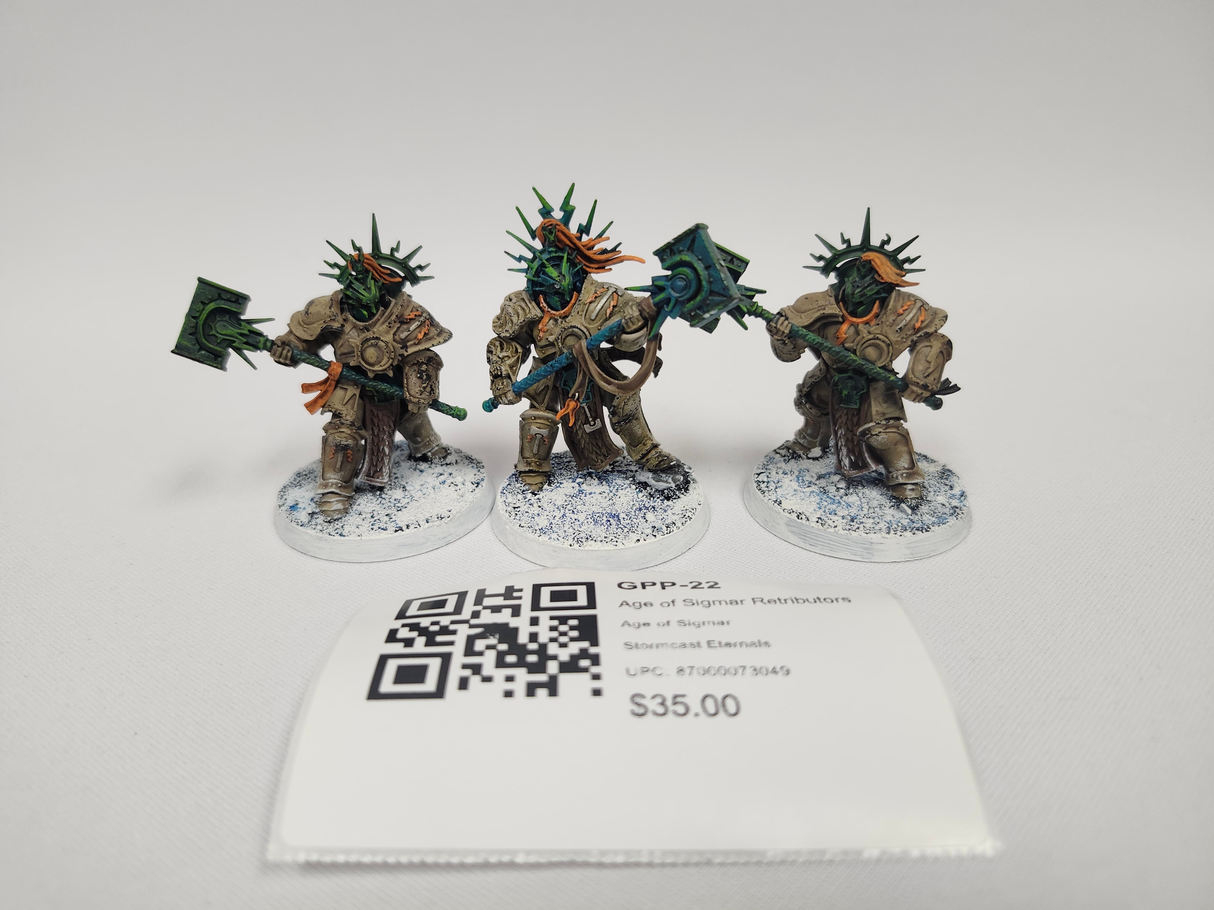 Age of Sigmar Retributors GPP-22