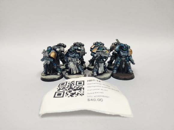 Warhammer 40,000 Sternguard Veteran Squad HBT-14