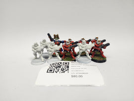 Warhammer 40,000 Arbites Metal oop HGR-02