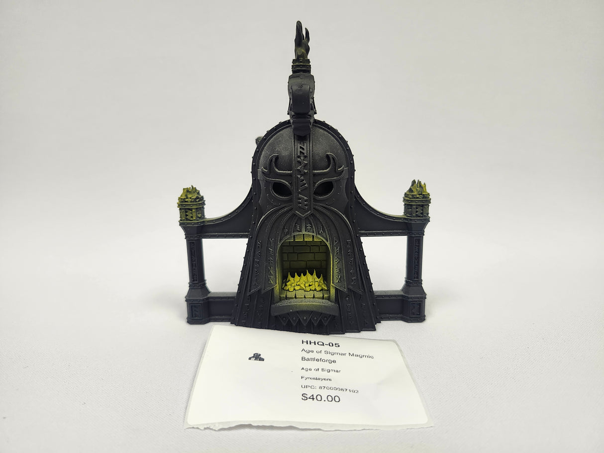 Age of Sigmar Magmic Battleforge HHQ-05