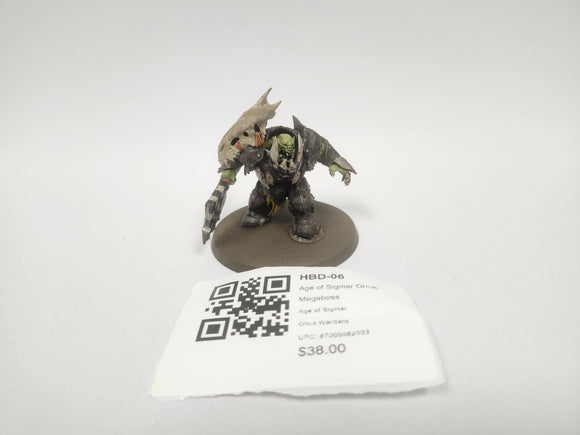 Age of Sigmar Orruk Megaboss HBD-06