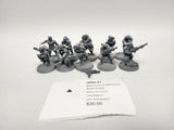 Warhammer 40,000 Cadian Shock Troops HOU-31