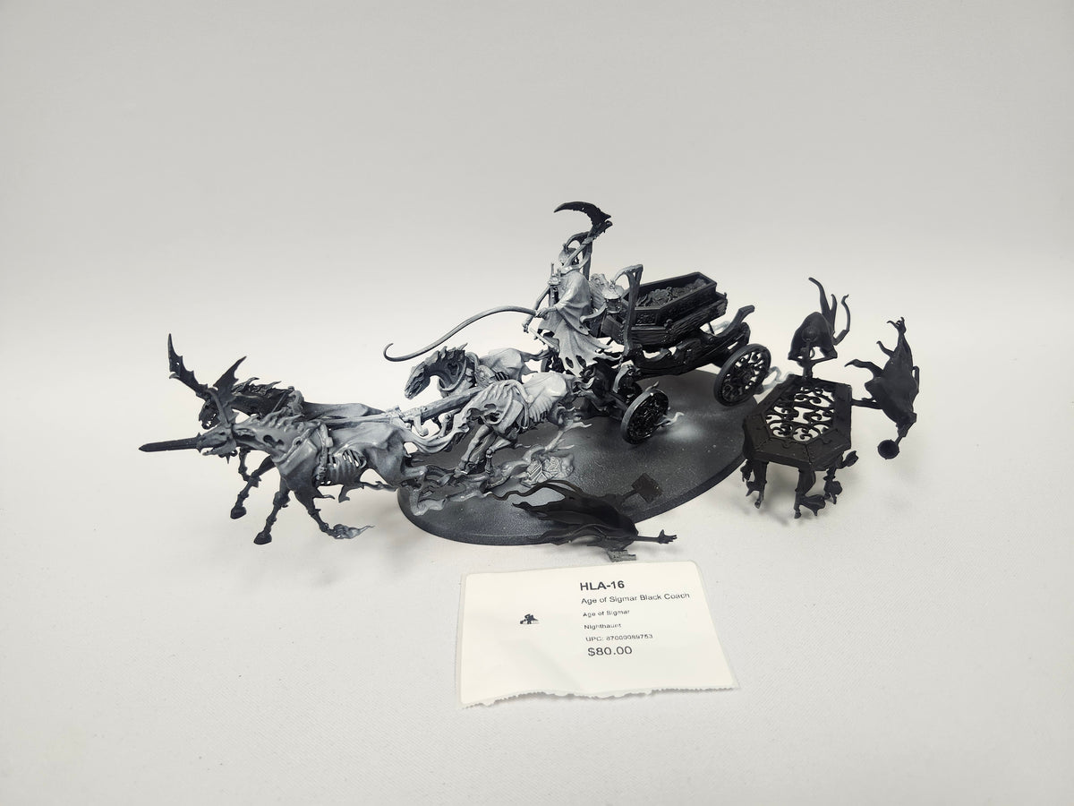 Age of Sigmar Black Coach HLA-16