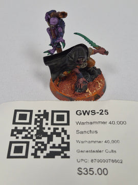 Warhammer 40,000 Sanctus GWS-25