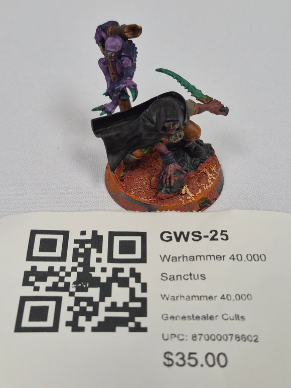 Warhammer 40,000 Sanctus GWS-25