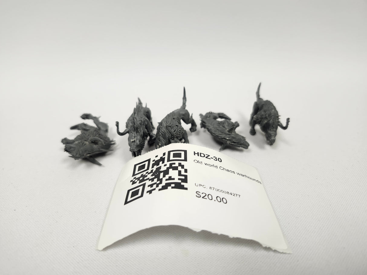 Old world Chaos warhounds HDZ-30