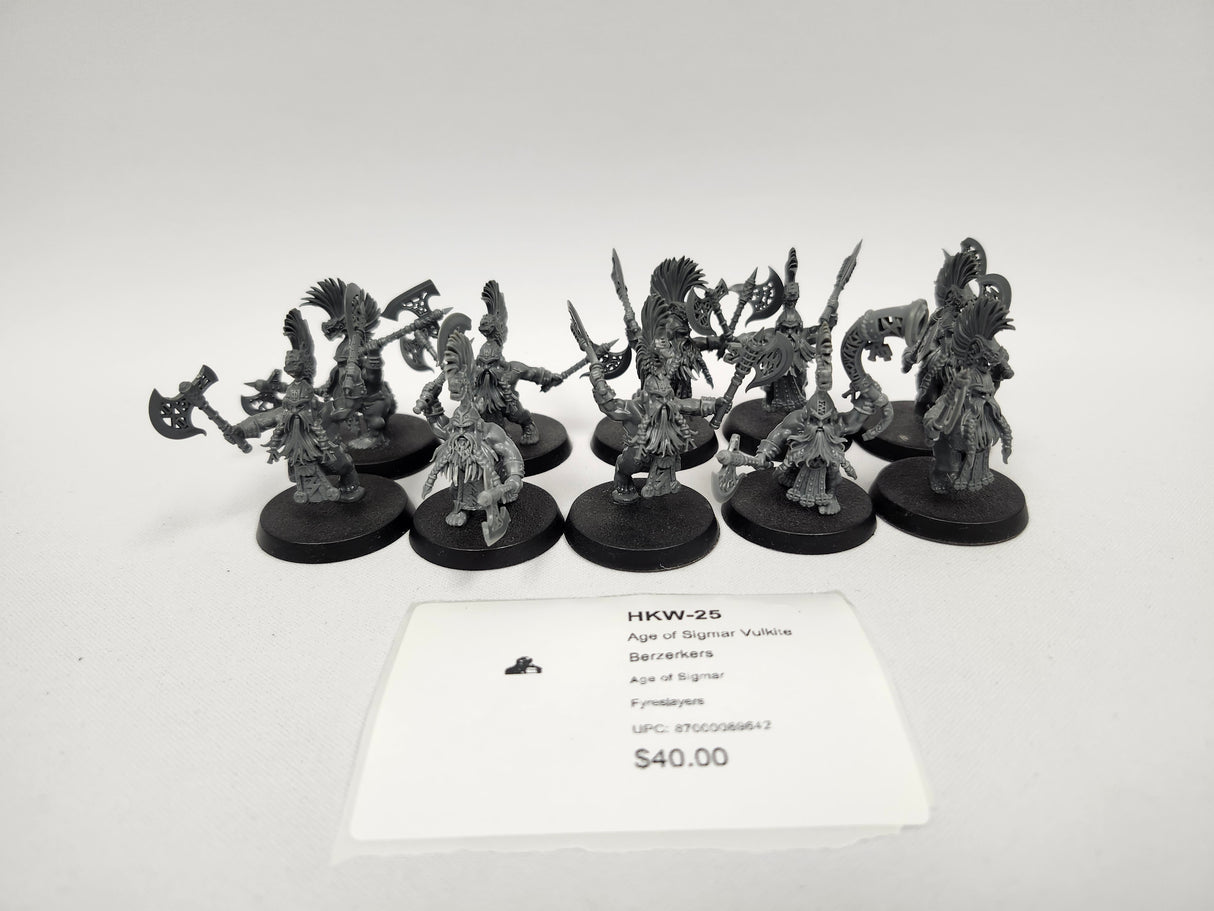 Age of Sigmar Vulkite Berzerkers HKW-25