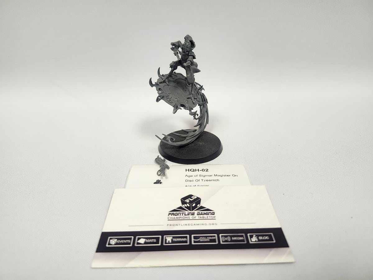 Age of Sigmar Magister On Disc Of Tzeentch HQH-02
