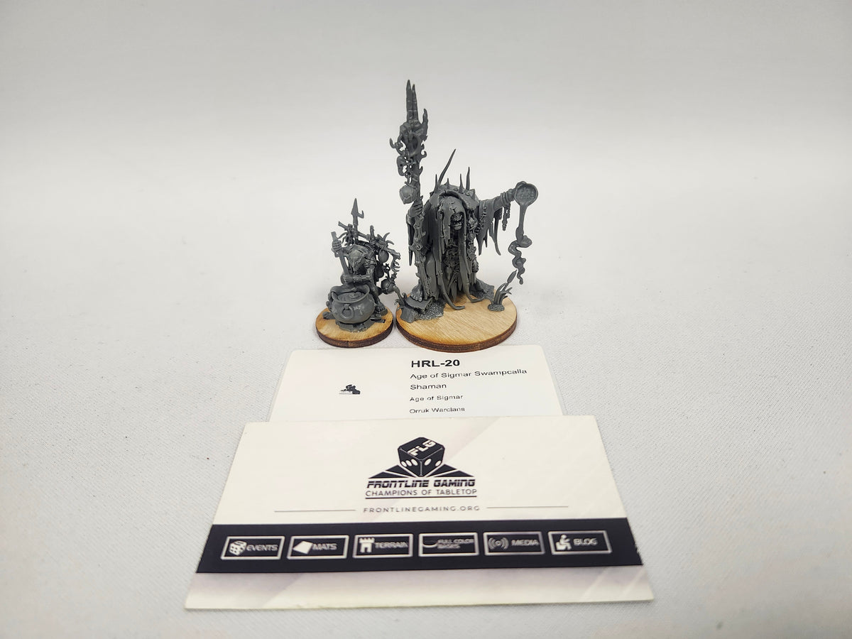 Age of Sigmar Swampcalla Shaman  HRL-20