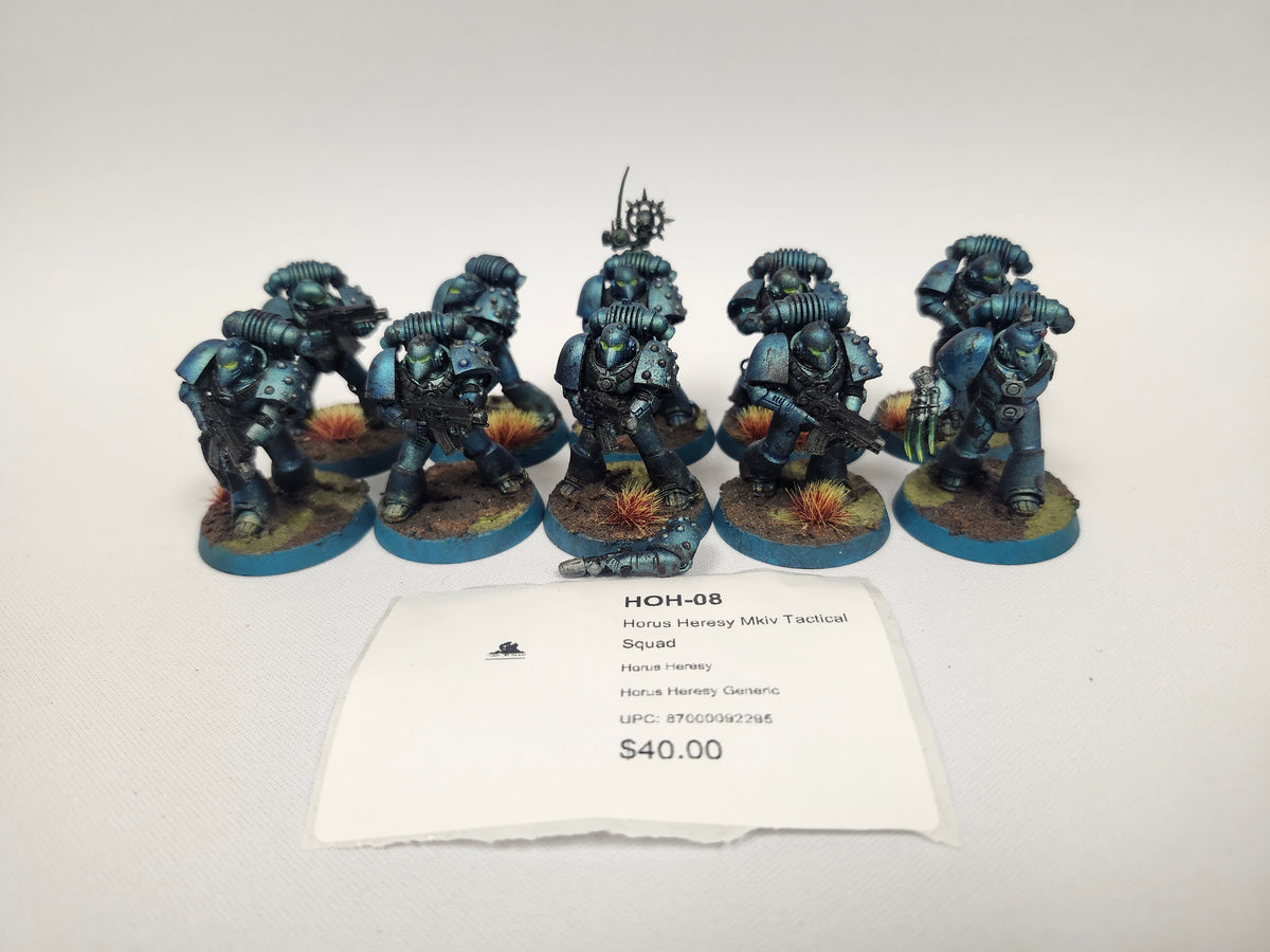 Horus Heresy Mkiv Tactical Squad HOH-08