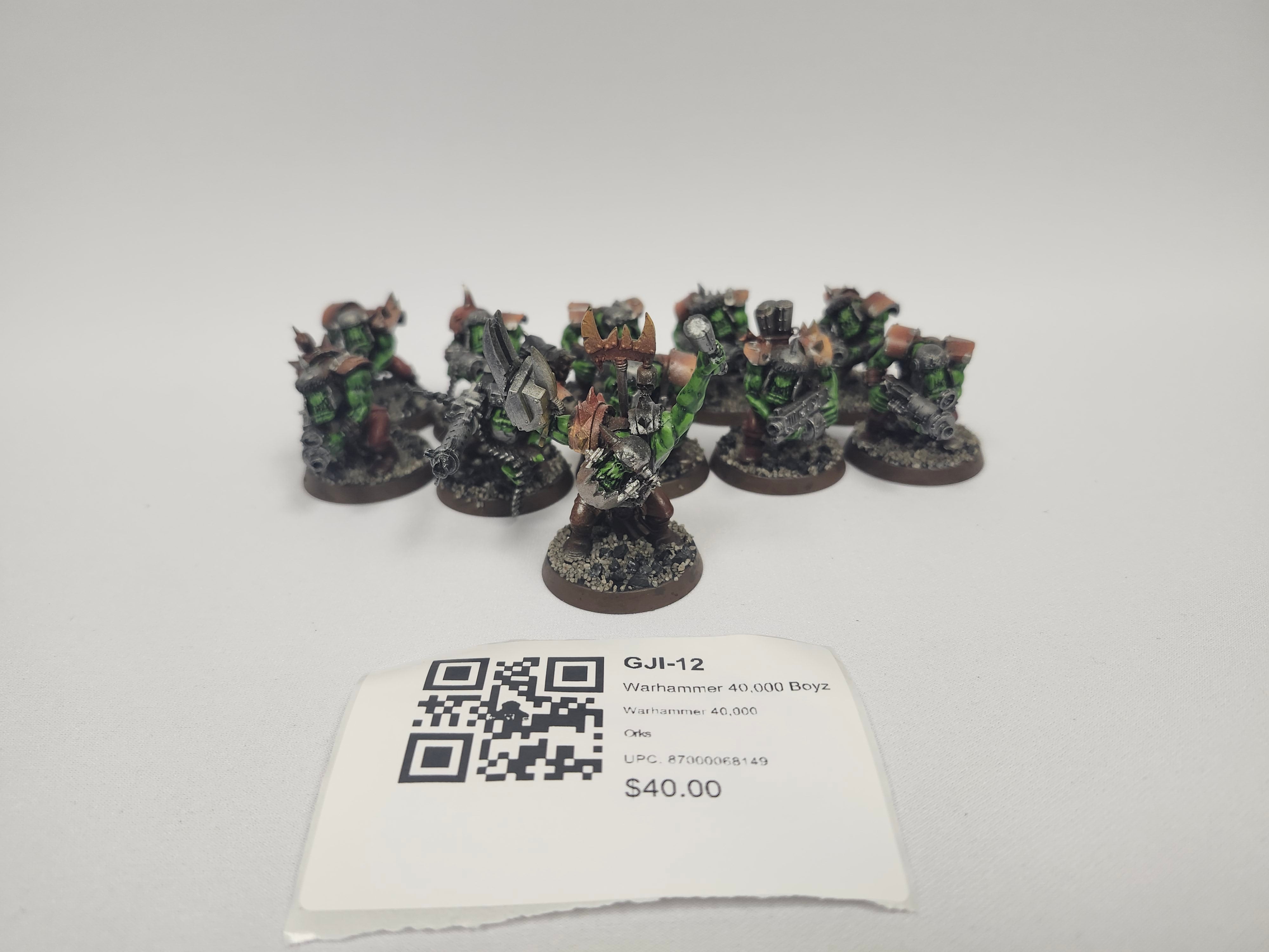 Warhammer 40,000 Boyz GJI-12