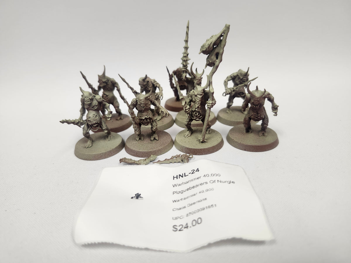 Warhammer 40,000 Plaguebearers Of Nurgle HNL-24
