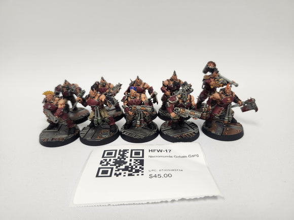 Necromunda Goliath Gang HFW-17