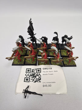 The Old World: State Missile Troops GWU-19