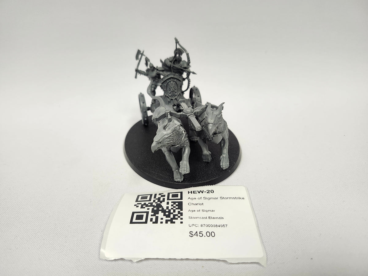 Age of Sigmar Stormstrike Chariot HEW-20