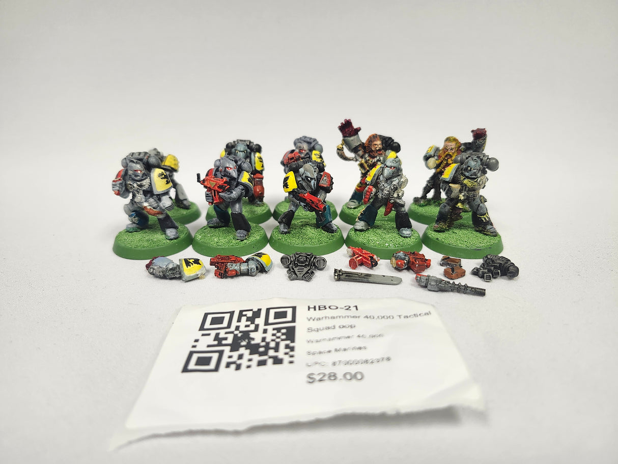 Warhammer 40,000 Tactical Squad oop HBO-21