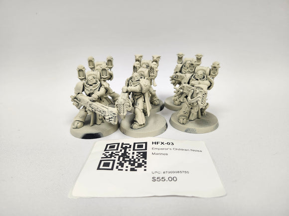 Emperor's Children Noise Marines HFX-03