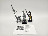 Age of Sigmar Empire Foot hero and mounted hero HGN-24