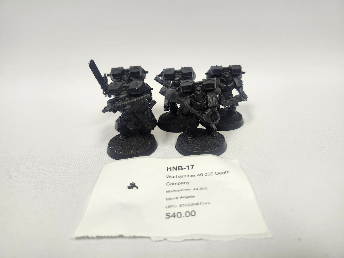 Warhammer 40,000 Death Company HNB-17