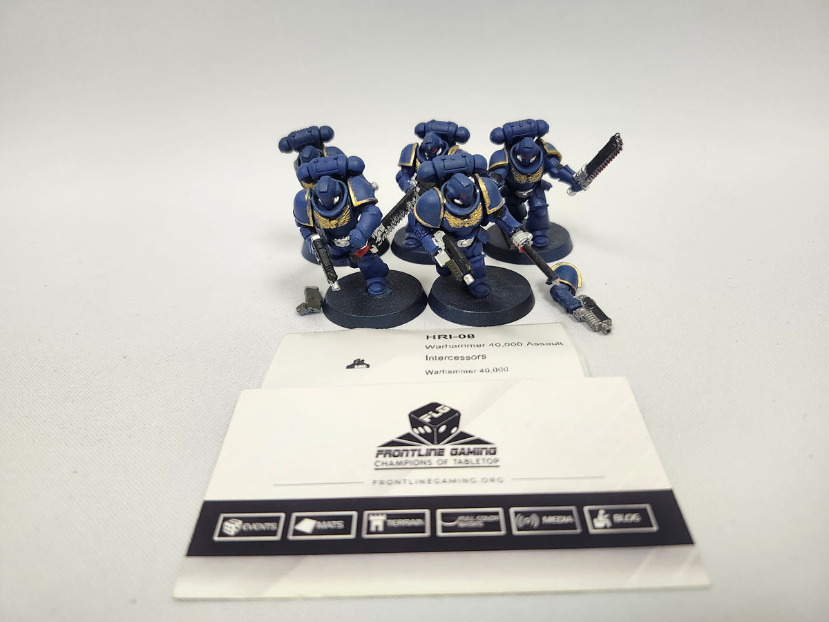 Warhammer 40,000 Assault Intercessors HRI-08