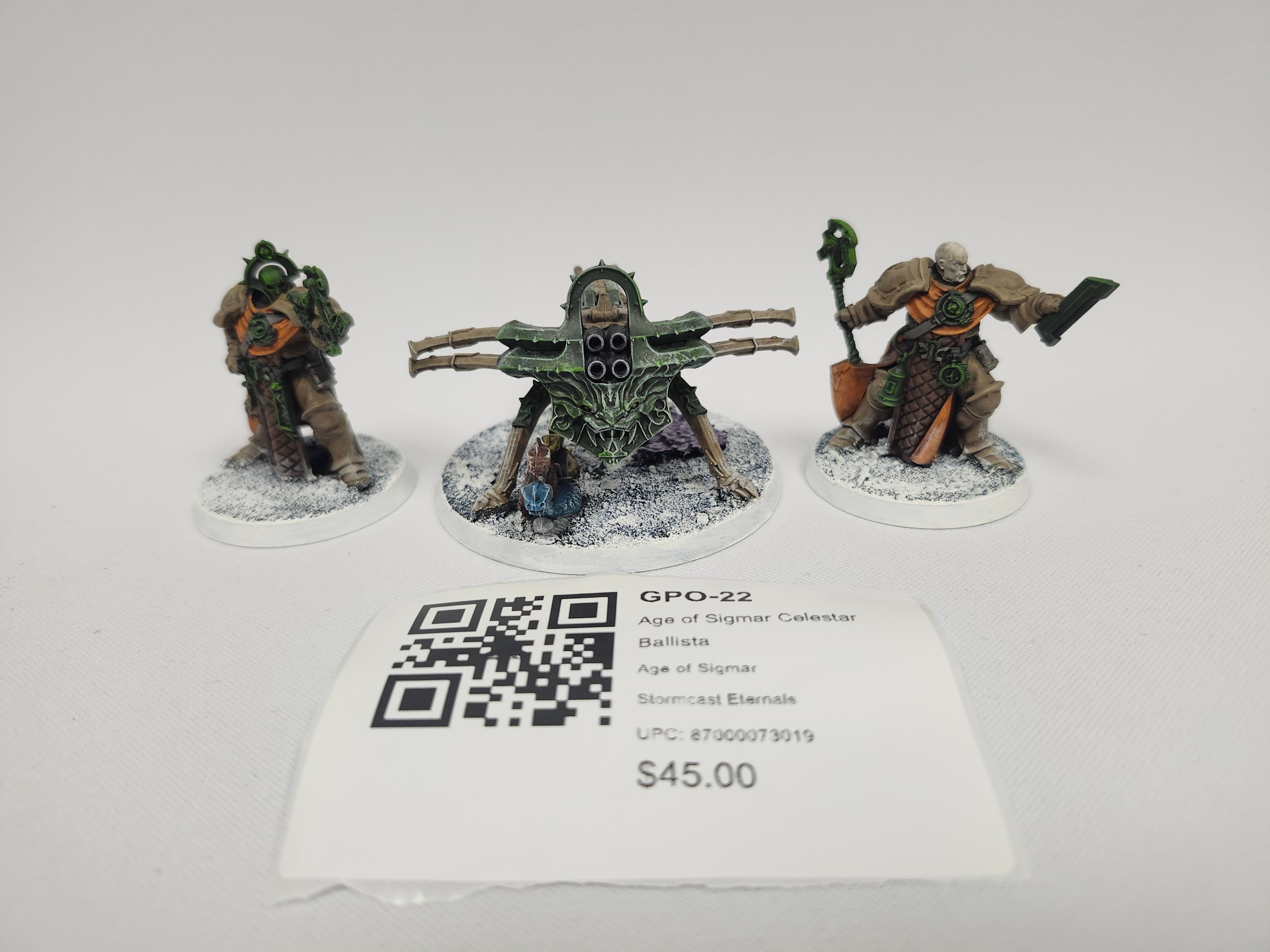 Age of Sigmar Celestar Ballista GPO-22