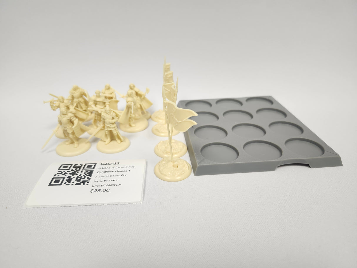A Song of Ice and Fire Baratheon Heroes 4 GZU-22