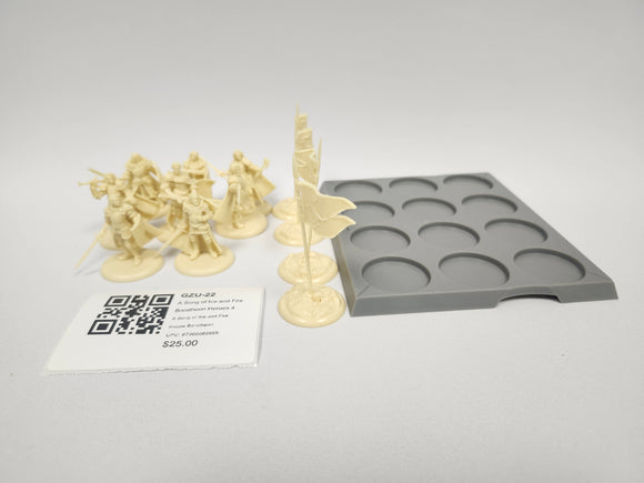 A Song of Ice and Fire Baratheon Heroes 4 GZU-22