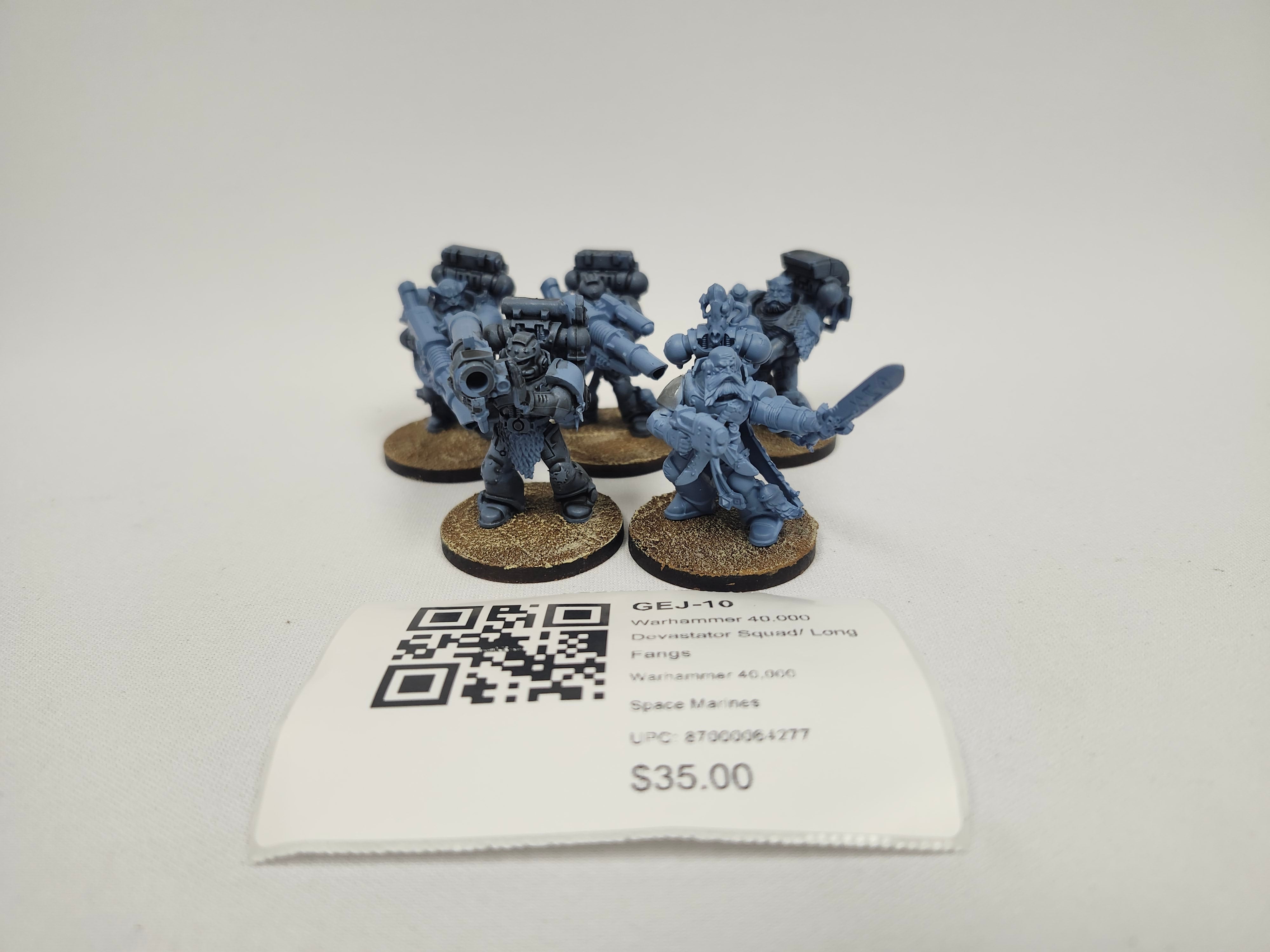 Warhammer 40,000 Devastator Squad/ Long Fangs GEJ-10 | Frontline Gaming